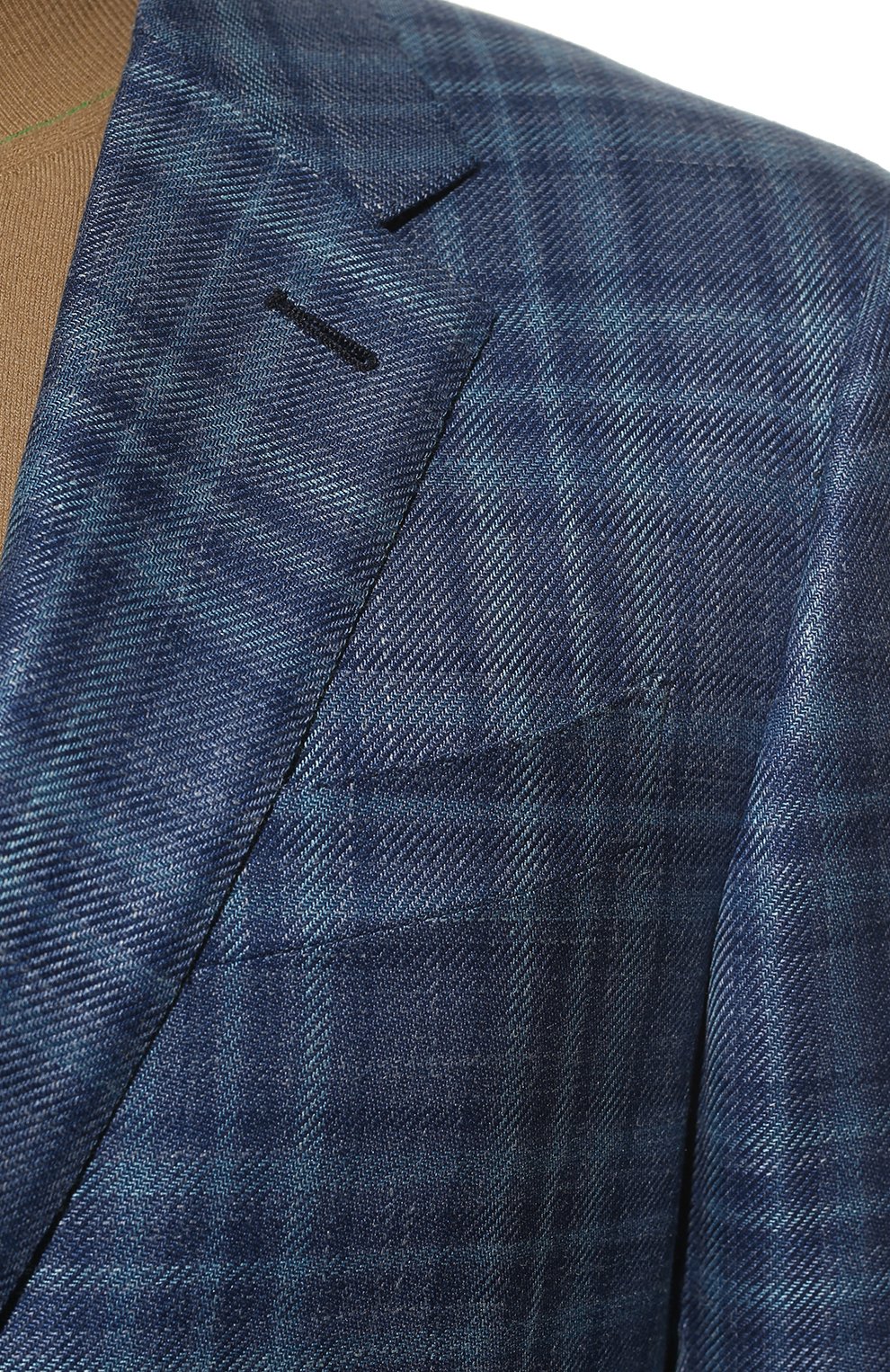 Пиджак из шерсти и шелка ZEGNA, арт. 348099/122520, фото 5