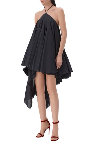 Бархатные босоножки portofino 105 GIANVITO ROSSI, арт. G61762.15RIC.NK1MTAR, фото 3