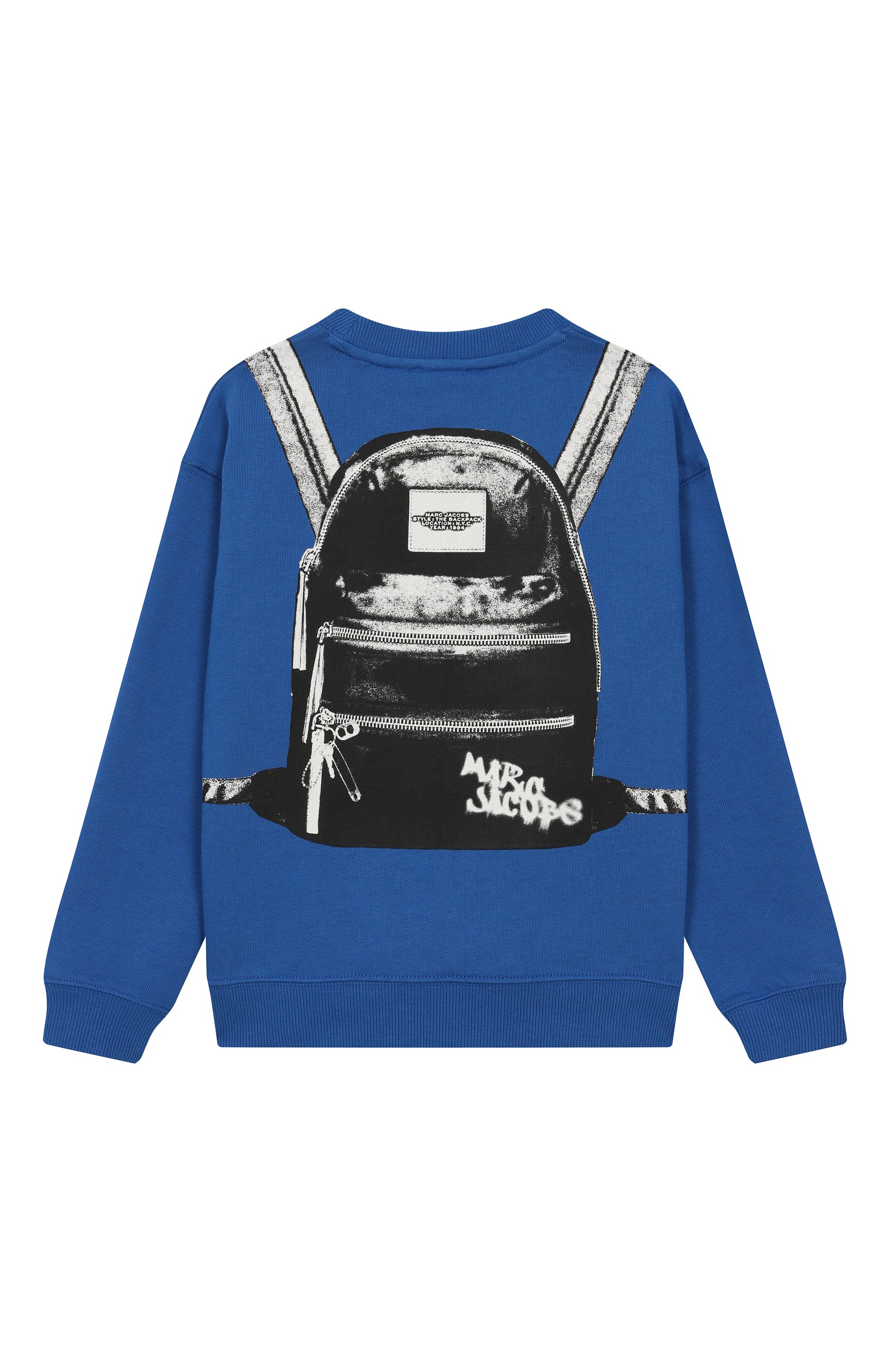 Хлопковый свитшот MARC JACOBS (THE), арт. W60698, фото 2