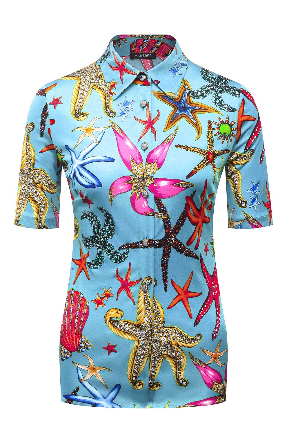 Рубашка из вискозы VERSACE, арт. A89204/1F01134, фото 1