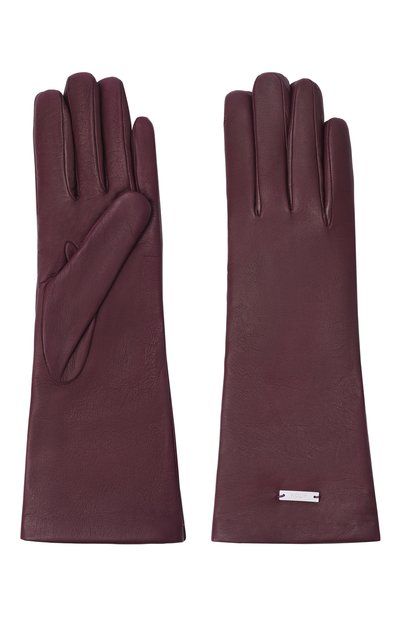 Кожаные перчатки KITON бордового цвета по цене 54300 руб., арт. D60901K0533, фото 2 Кожаные перчатки KITON, арт. D60901K0533, фото 2