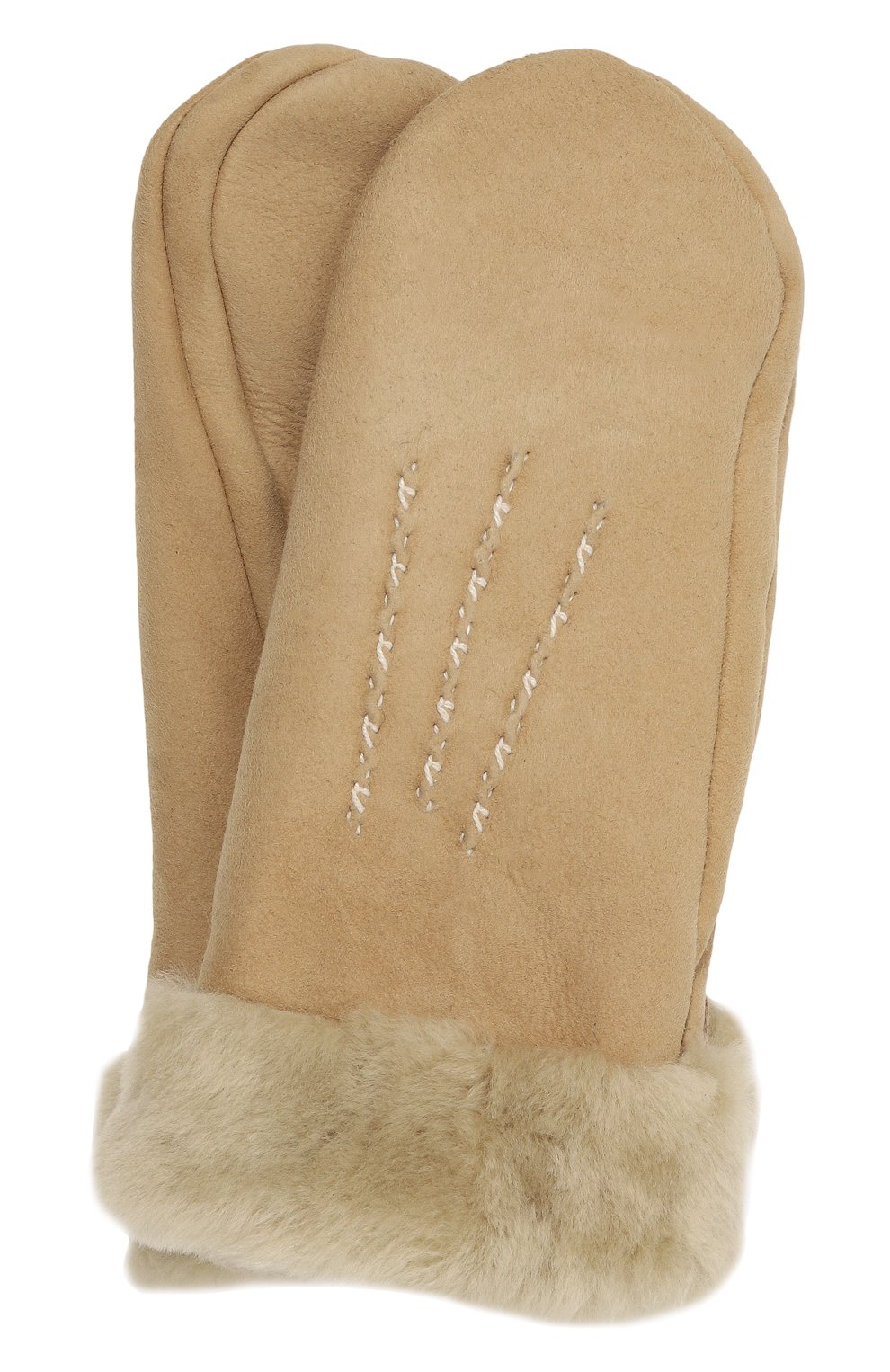 Замшевые варежки AGNELLE, арт. M0NETTE, фото 1