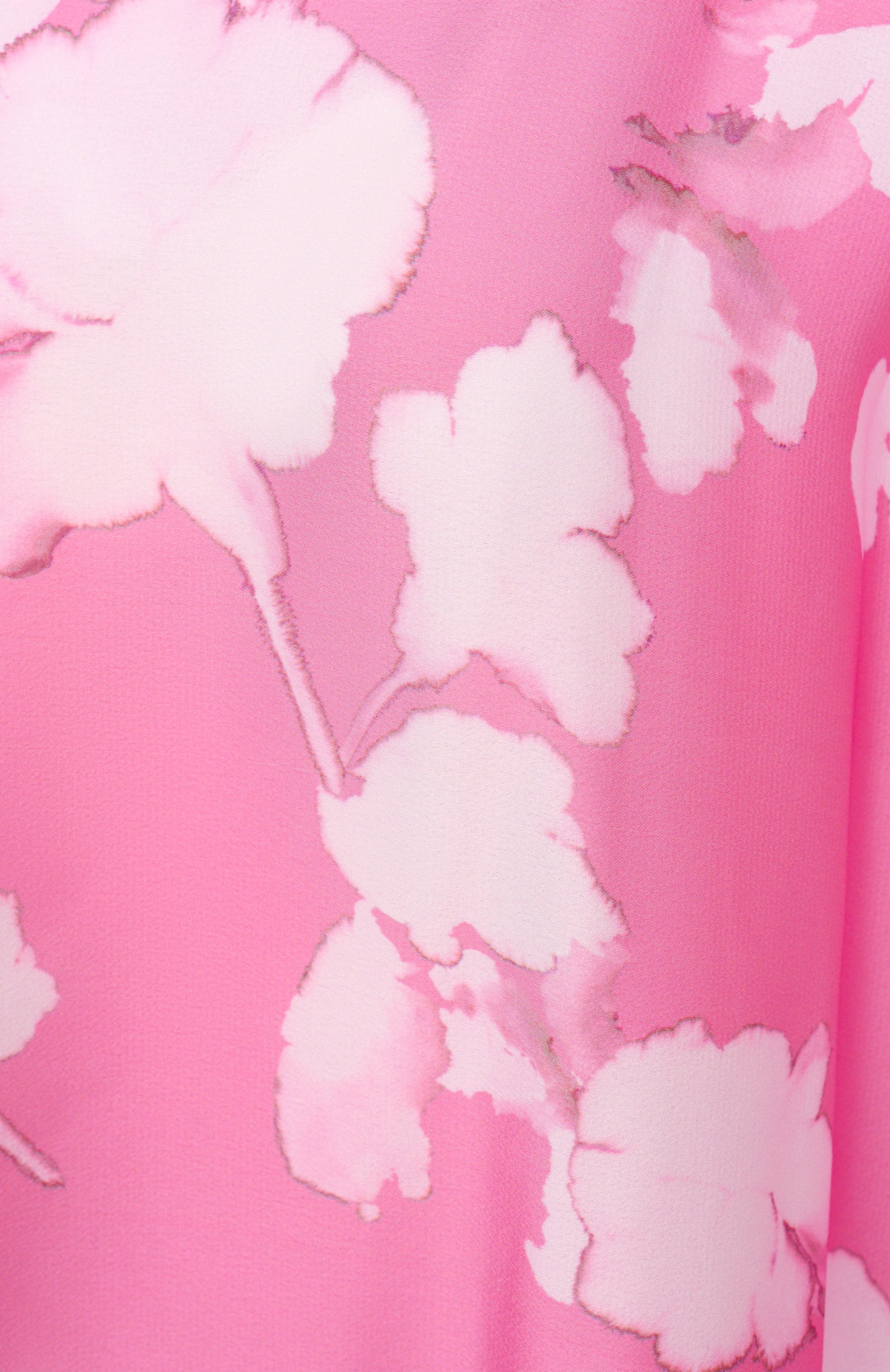 Атласное платье LIU JO розового цвета по цене 41390 руб., арт. CA5386TS872, фото 6 Атласное платье LIU JO, арт. CA5386TS872, фото 6