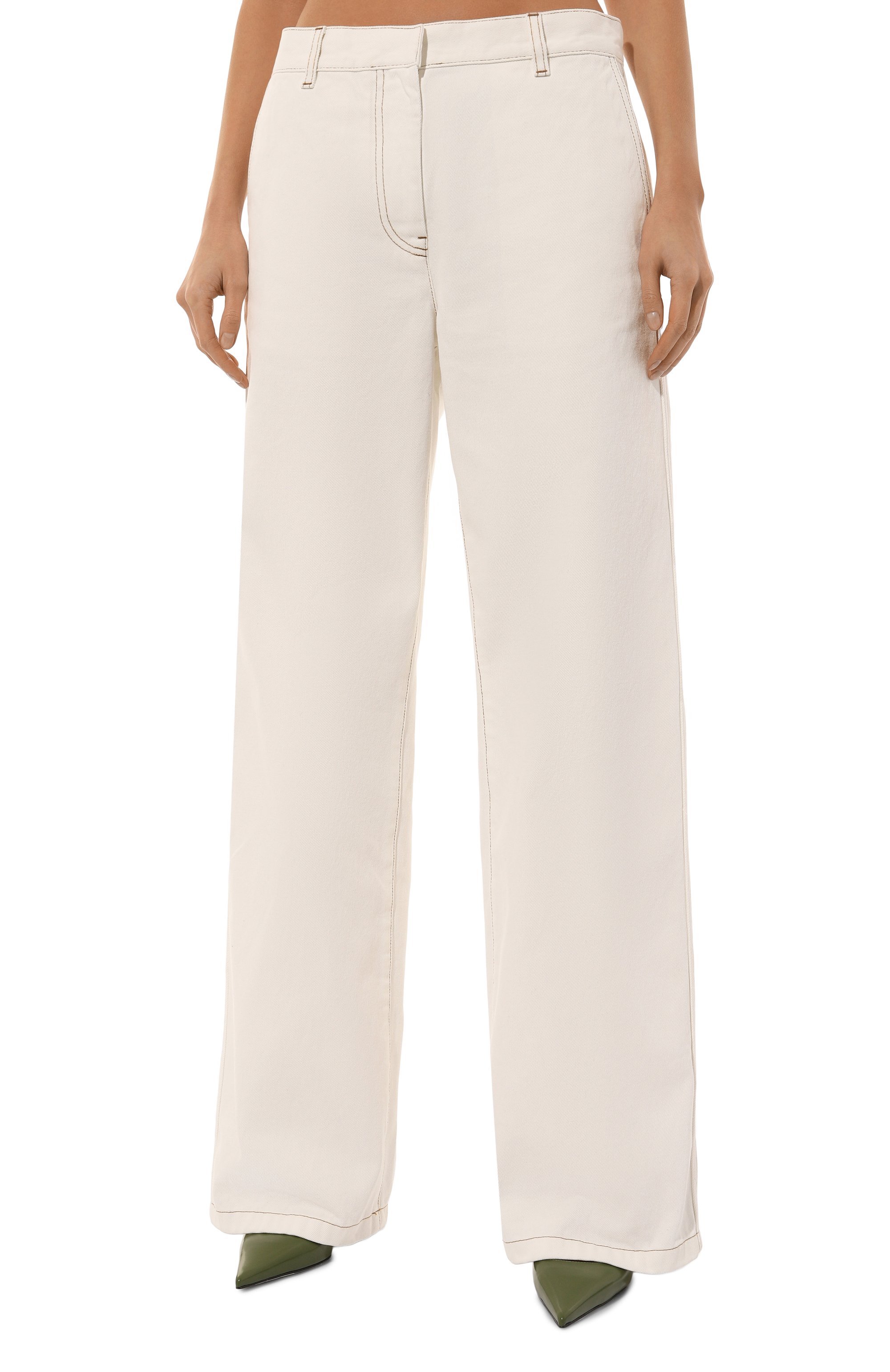 Джинсы DRIES VAN NOTEN, арт. 242-010923-9387, фото 3