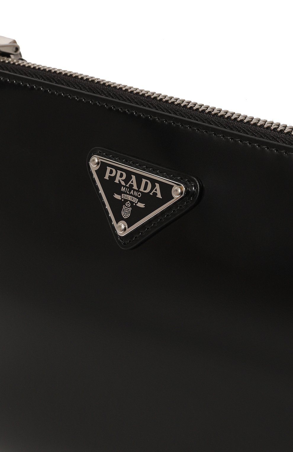 Кожаная сумка PRADA, арт. 2VH129-ZO6-F0002-OOO, фото 3