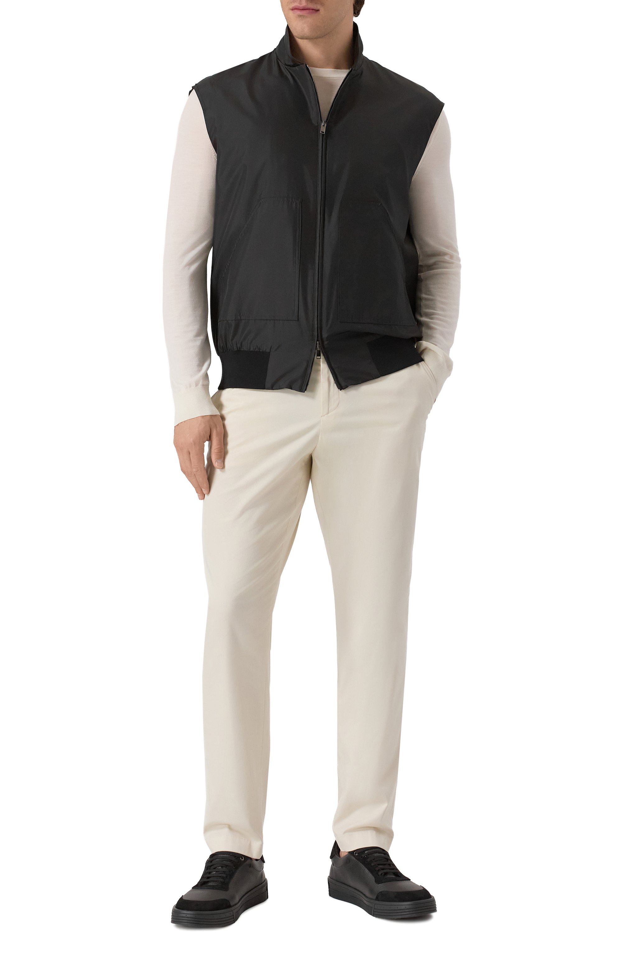 Кожаные кеды STEFANO RICCI, арт. UV23_G6532/SDPVDV, фото 2