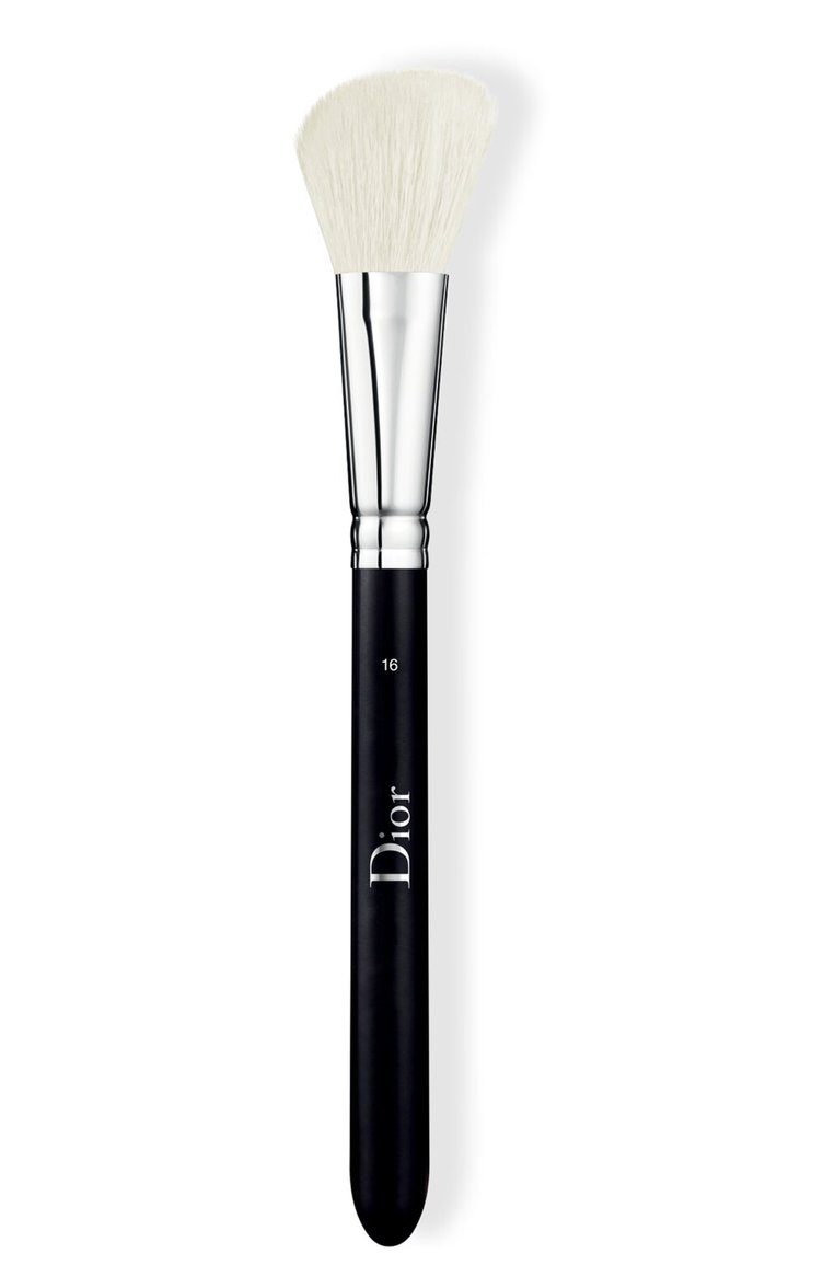 Кисть для румян dior backstage blush brush 16 DIOR бесцветного цвета, арт. C099600018 | Фото 1 (Региональные ограничения белый список (Axapta Mercury): Не проставлено; Нос: Не проставлено)