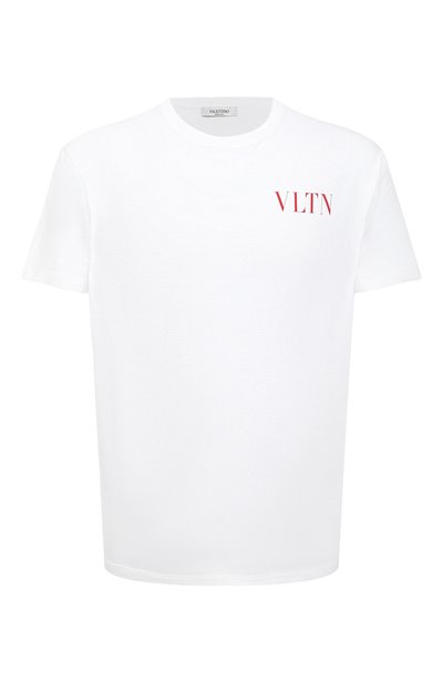 Хлопковая футболка VALENTINO, арт. VV3MG10V72H, фото 1