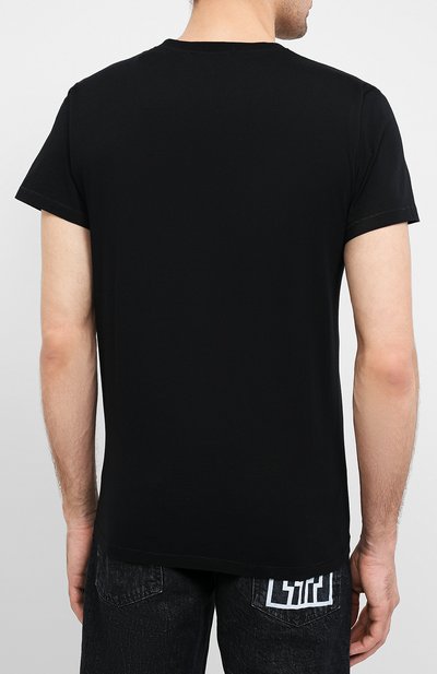 Хлопковая футболка HELMUT LANG, арт. K05DM514, фото 4