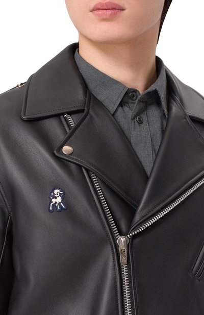 Кожаная куртка UNDERCOVER, арт. US2E4292, фото 5