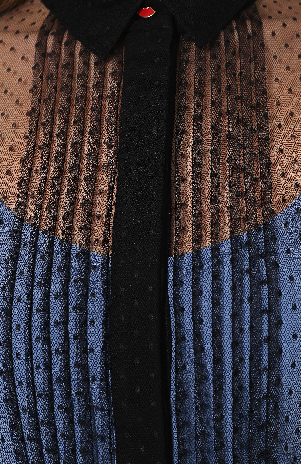 Платье с сеткой TEREKHOV GIRL, арт. 2DE009/0411.900.2/S19, фото 5