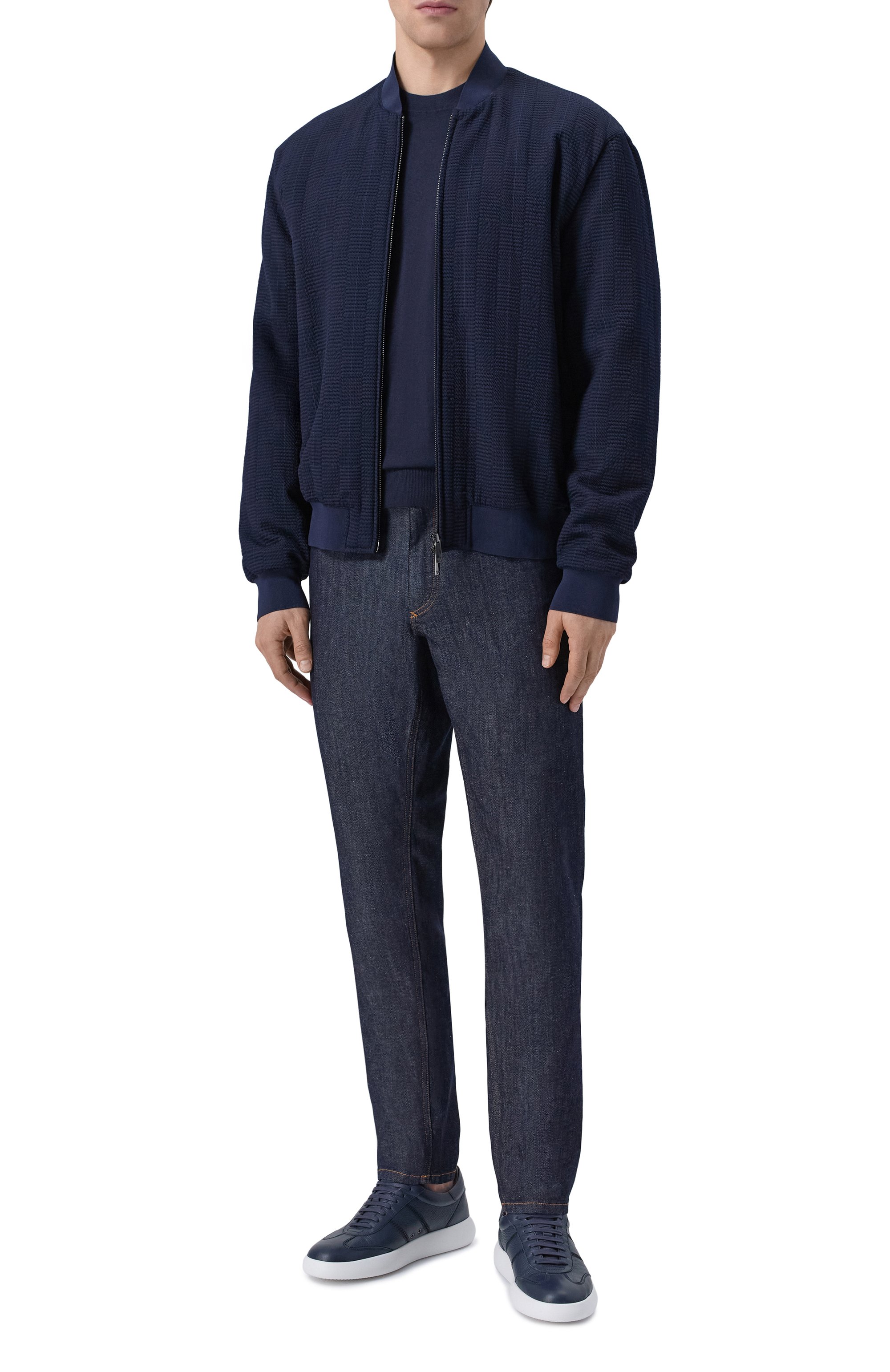 Джемпер из кашемира и шелка BRIONI, арт. UMR00L/P1K82, фото 2