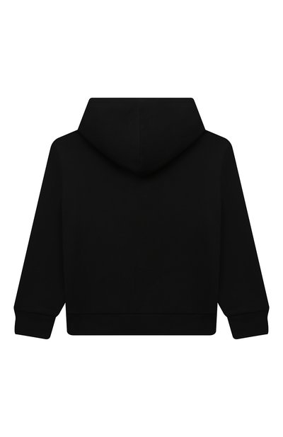 Хлопковое худи N21 черного цвета по цене 9950 руб., арт. N21893/N0154, фото 2 Хлопковое худи N21, арт. N21893/N0154, фото 2