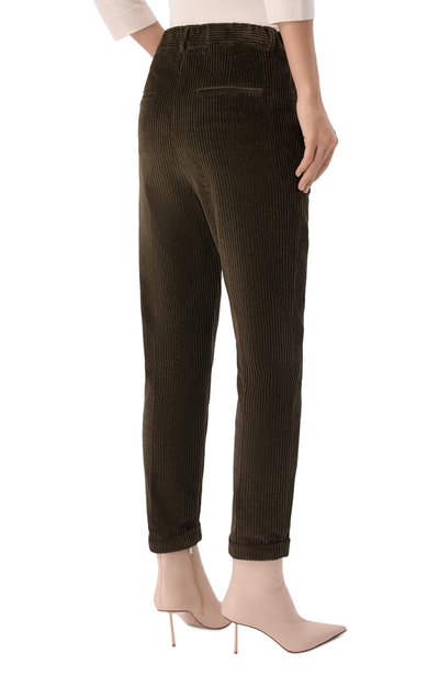 Вельветовые брюки KITON, арт. D50105K0590, фото 4