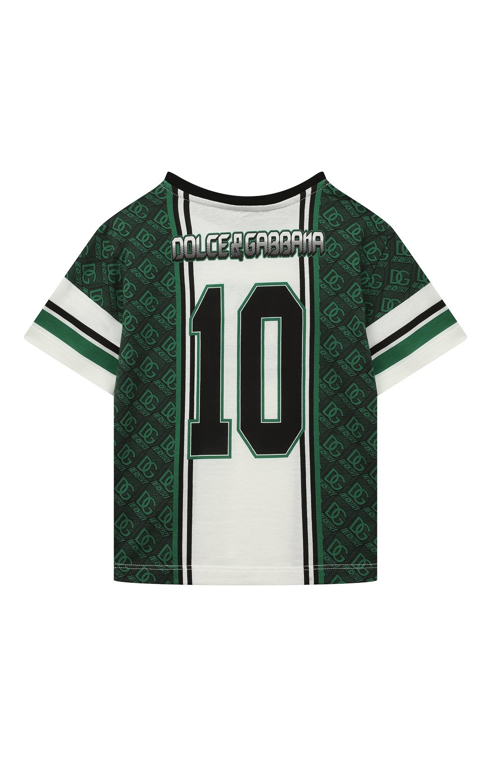 Хлопковая футболка DOLCE & GABBANA, арт. L4JTEH/G7HWS/2-6, фото 2