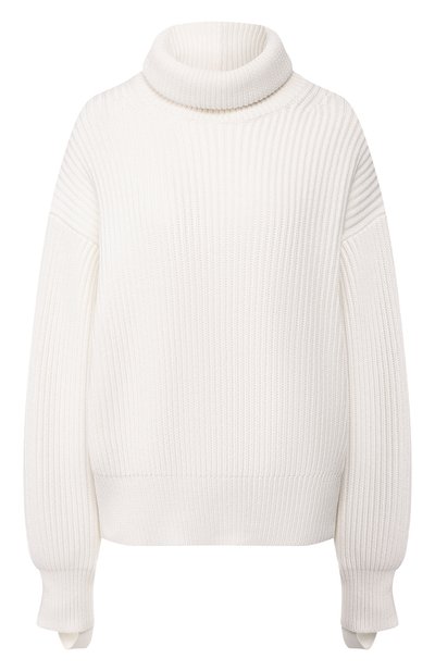 Женский свитер из смеси хлопка и шерсти HELMUT LANG, арт. J05HW702