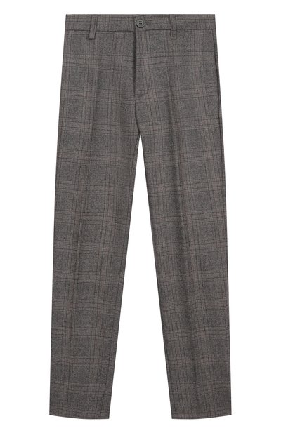Шерстяные брюки DAL LAGO, арт. N104Q/9901/7-12