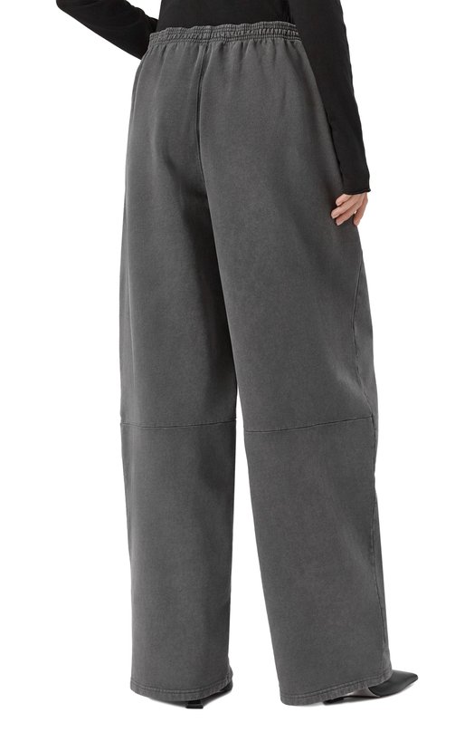 Хлопковые брюки Alexander Wang 1CC3254868 Серый  1CC3254868 Фото 4