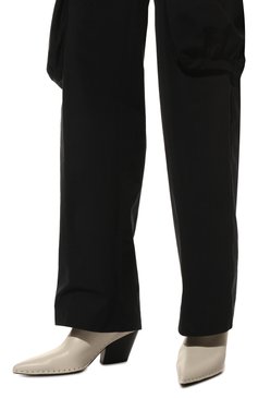 Кожаные сабо JIL SANDER, арт. JS38010A-15011, фото 1