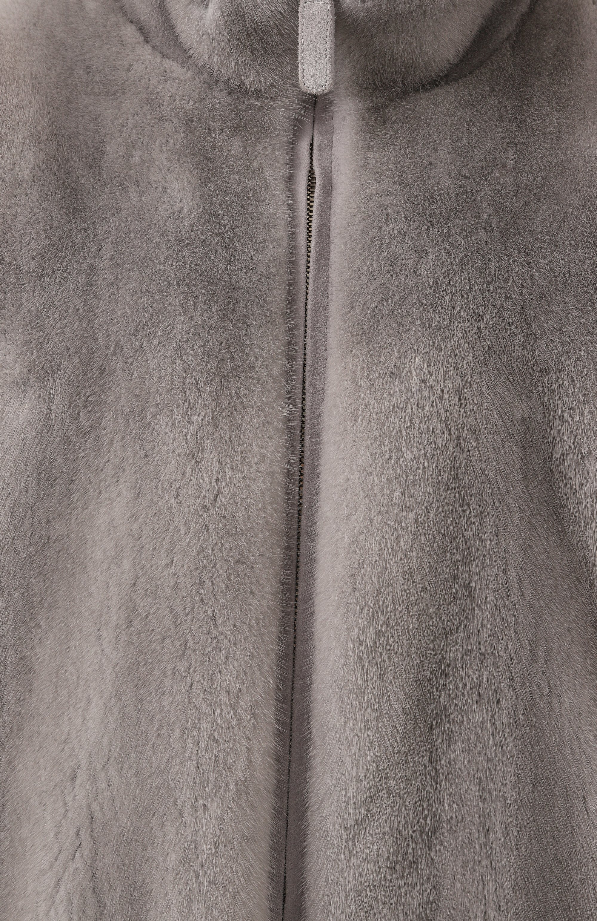 Шуба из норки MVST, арт. FTRBKZ-Y406V/F1165, фото 6