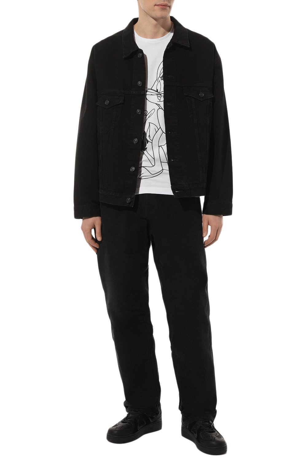 Хлопковая футболка ICEBERG, арт. I1P/F012/639A, фото 2