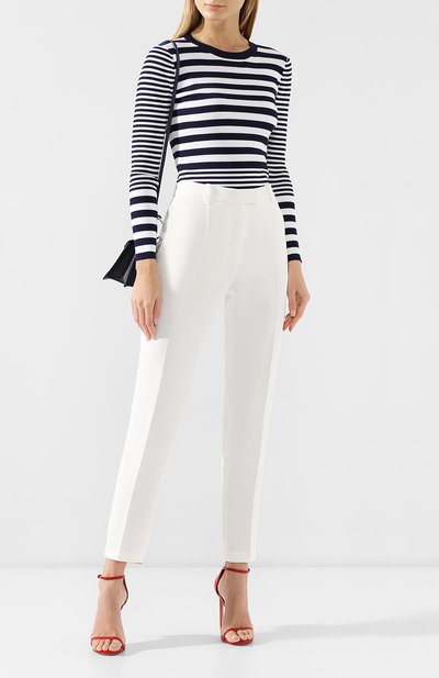 Пуловер в полоску MICHAEL MICHAEL KORS, арт. MH86NTY5ZV, фото 2