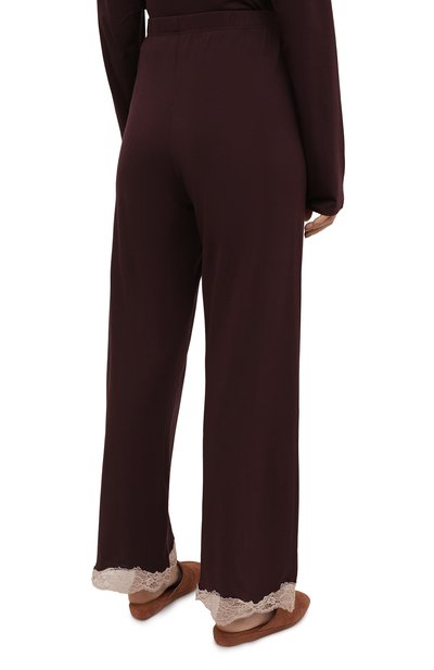 Пижама ZIMMERLI бордового цвета по цене 39400 руб., арт. 762-4182, фото 5 Пижама ZIMMERLI, арт. 762-4182, фото 5