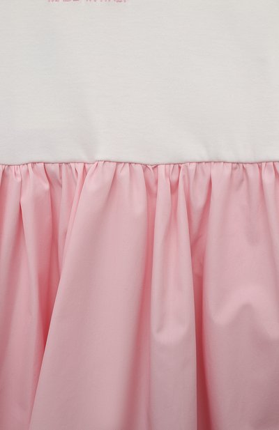 Хлопковое платье FENDI, арт. JFB651/AEXZ/3-6, фото 3