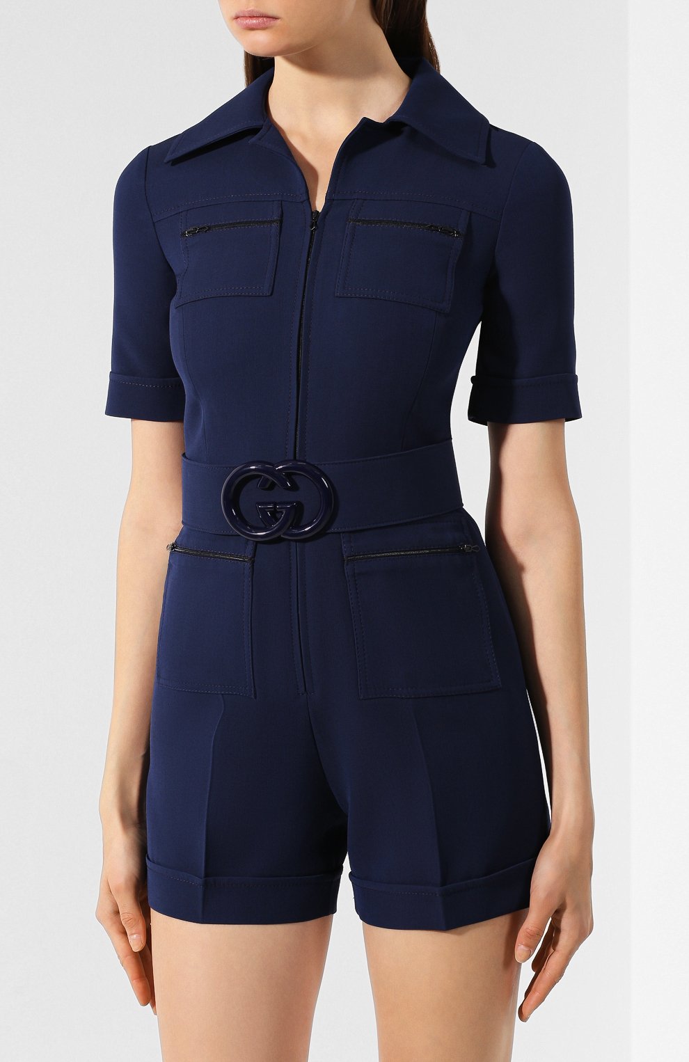 Комбинезон из смеси шерсти и шелка GUCCI, арт. 587417/ZKD19, фото 3