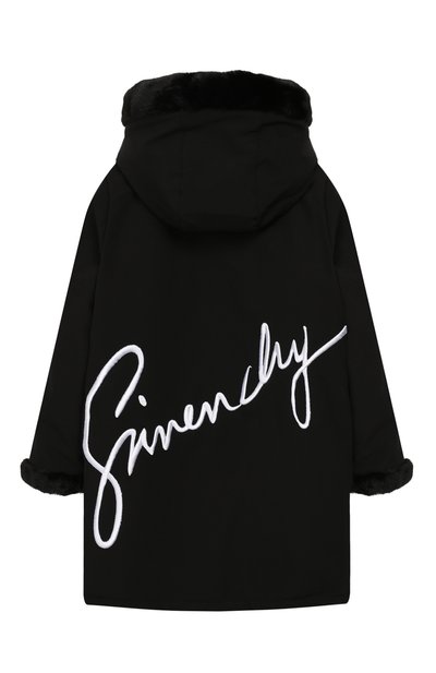 Парка с капюшоном GIVENCHY, арт. H16047, фото 2