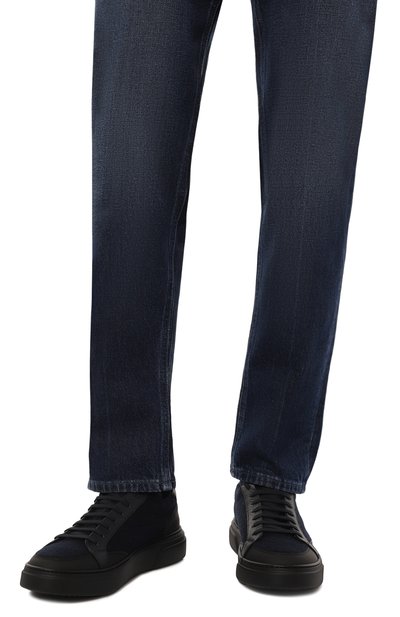 Комбинированные кеды BLU BARRETT, арт. PHAN-13248.2, фото 3