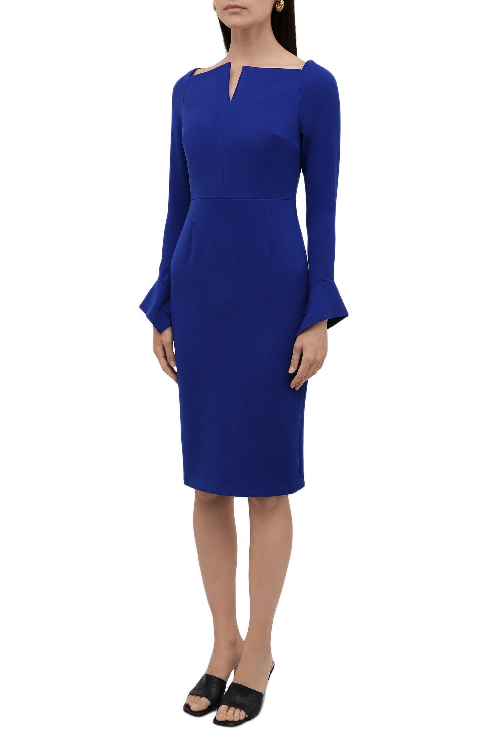 Платье ROLAND MOURET, арт. EW21/S2256/F0509, фото 3