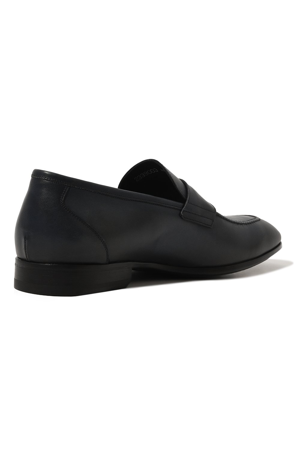 Кожаные пенни-лоферы W.GIBBS, арт. 2339003, фото 5