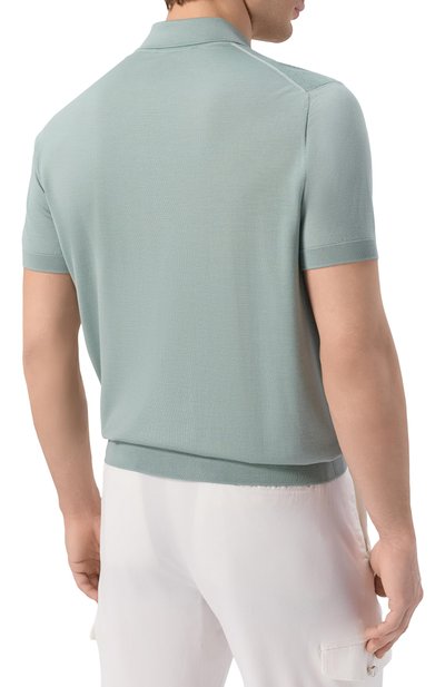 Поло из кашемира и шерсти STEFANO RICCI, арт. W505507P31/W26150_001, фото 4