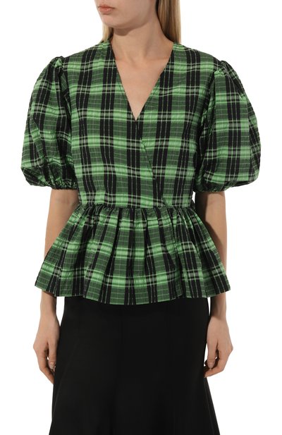 Блузка GANNI, арт. F7539, фото 3