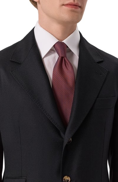 Шелковый галстук STEFANO RICCI, арт. CCXL/58018, фото 2