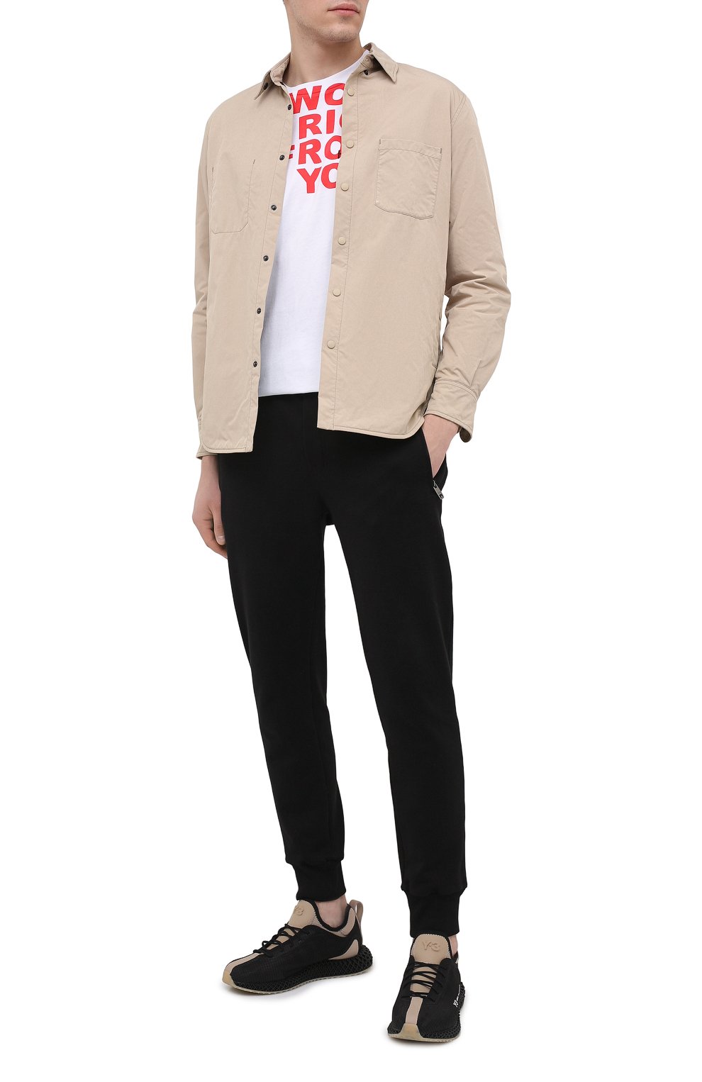 Текстильные кроссовки runner 4d io Y-3, арт. FX1058/M, фото 2