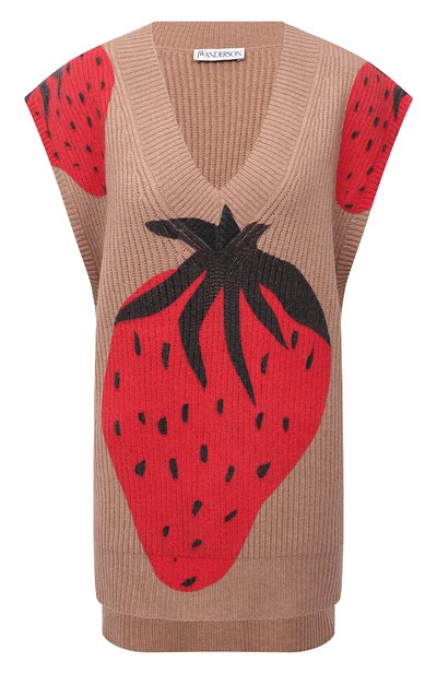 Шерстяной жилет JW ANDERSON, арт. KW0596 YN0170, фото 1