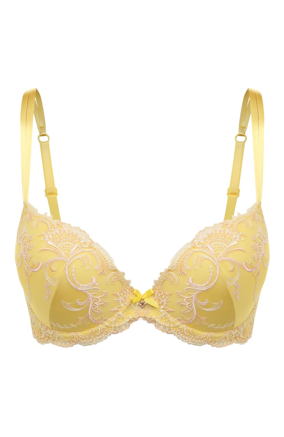 Бюстгальтер LISE CHARMEL желтого цвета по цене 27810 руб., арт. ACC8580, фото 1 Бюстгальтер LISE CHARMEL, арт. ACC8580, фото 1