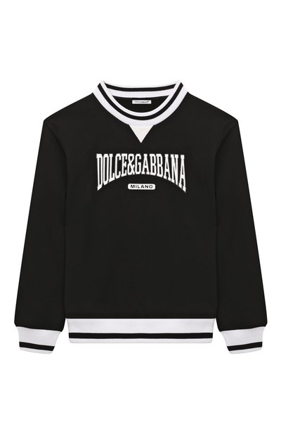 Хлопковый свитшот DOLCE & GABBANA, арт. L4JWKR/G7N1J