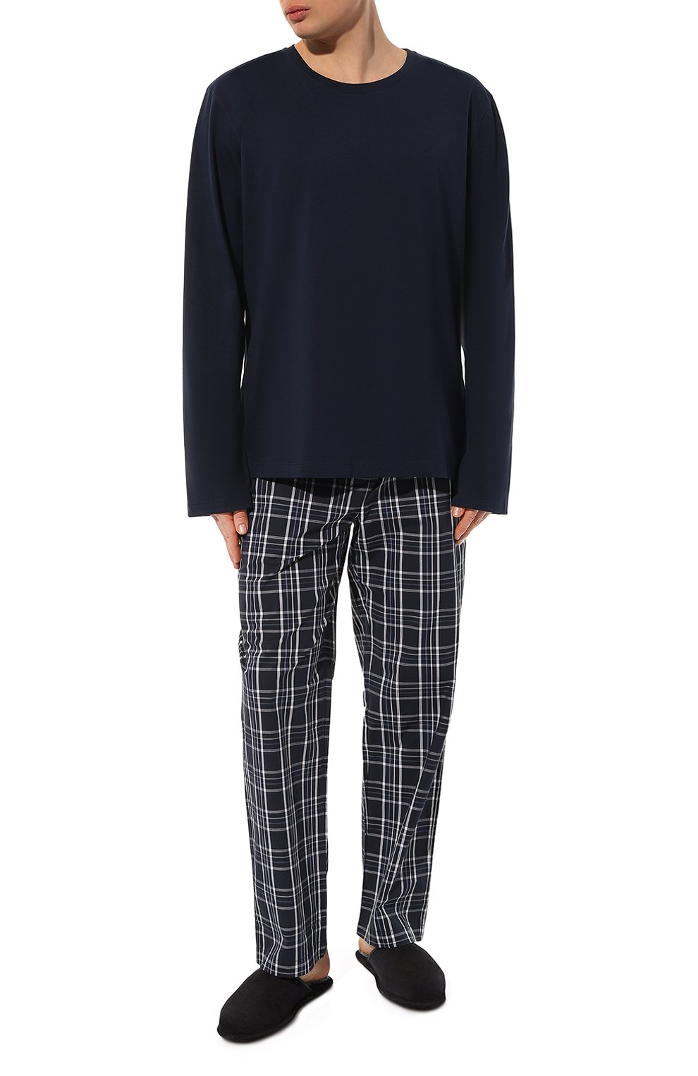 Хлопковые домашние брюки BOSS, арт. 50509351, фото 2