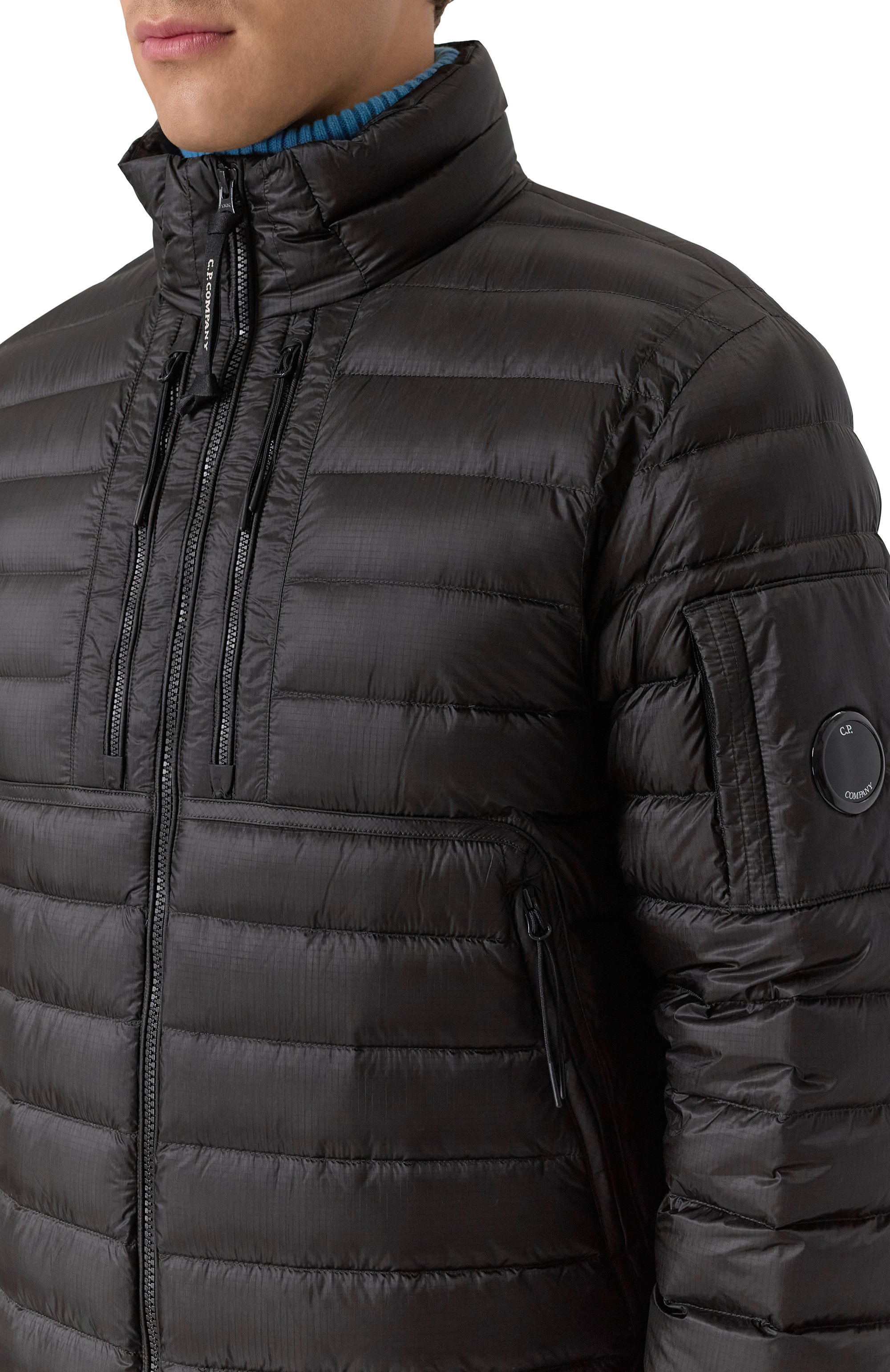 Пуховик C.P. COMPANY, арт. 19CM0W030A110416A, фото 5