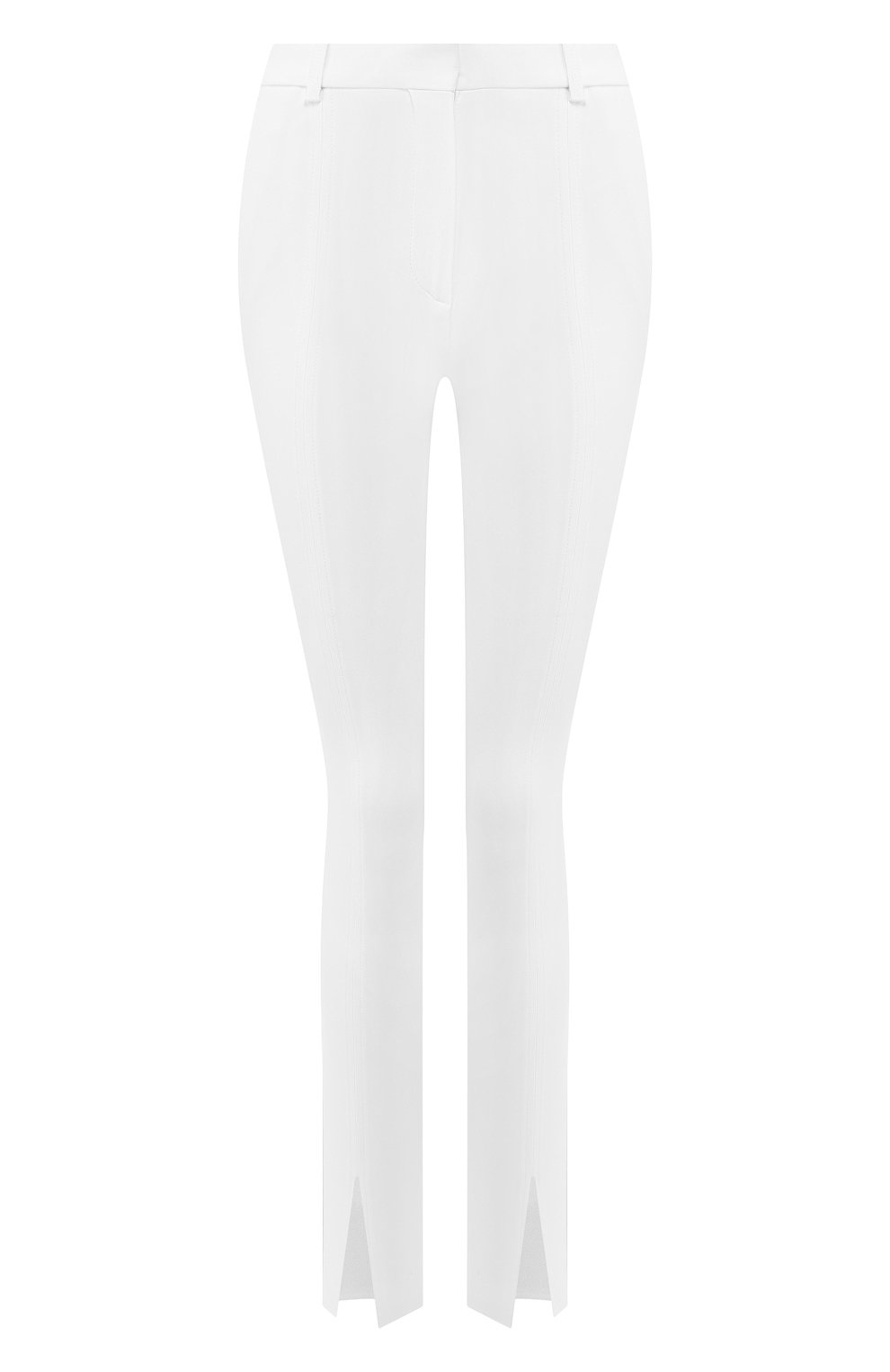 Брюки с разрезами VICTORIA BECKHAM, арт. TR SLM 2809 MSS19 FLUID CADY, фото 1