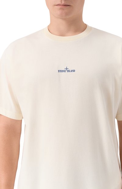 Хлопковая футболка STONE ISLAND, арт. K1S1521002RC/S0153, фото 5