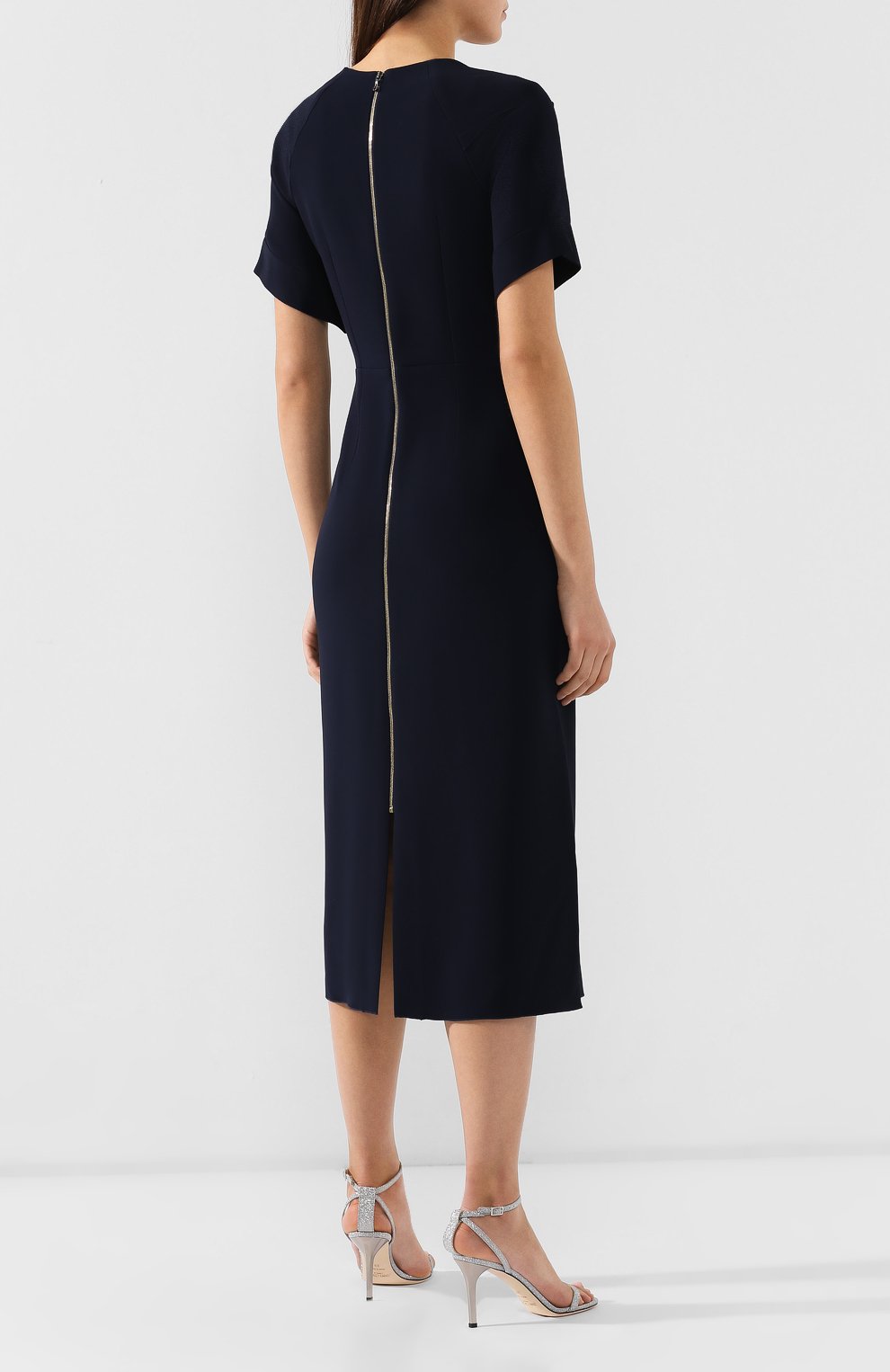 Платье с оборкой ROLAND MOURET, арт. SS19/S0703/F2241, фото 4