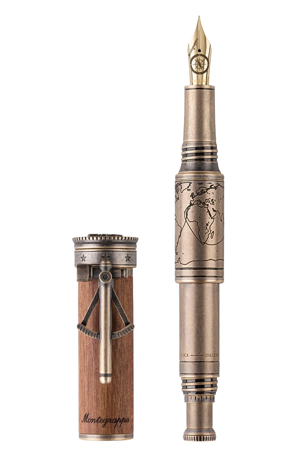 Перьевая ручка MONTEGRAPPA, арт. ISDAR2BW, фото 1