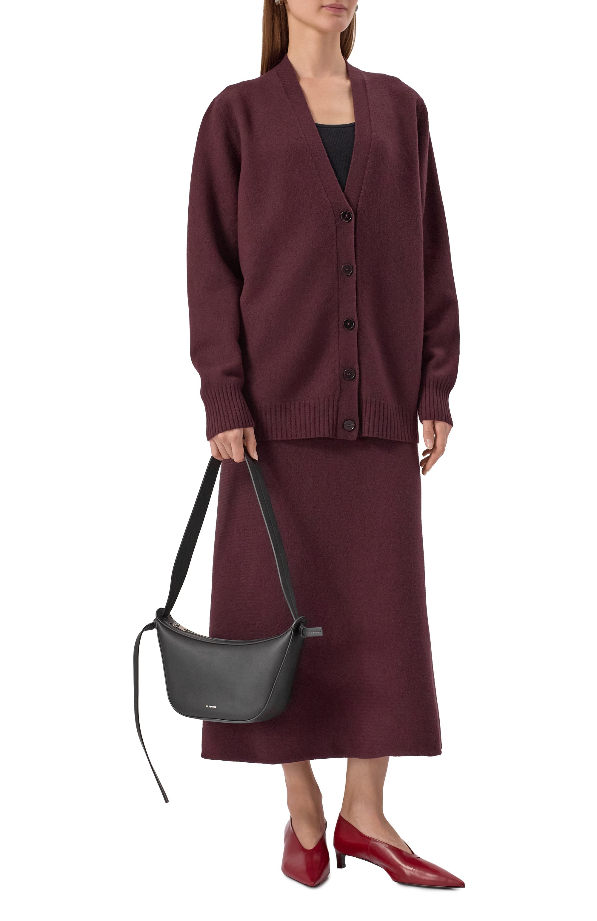 Сумка knot small JIL SANDER, арт. J07WG0095/P6582, фото 7