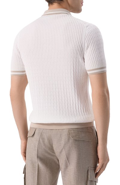 Хлопковое поло GRAN SASSO, арт. 57113/20625, фото 4