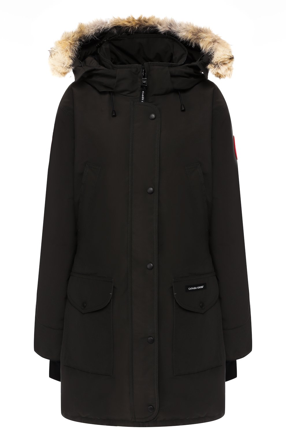 Парка trillium CANADA GOOSE темно-зеленого цвета по цене 127500 руб., арт. 6660L, фото 1 Парка trillium CANADA GOOSE, арт. 6660L, фото 1