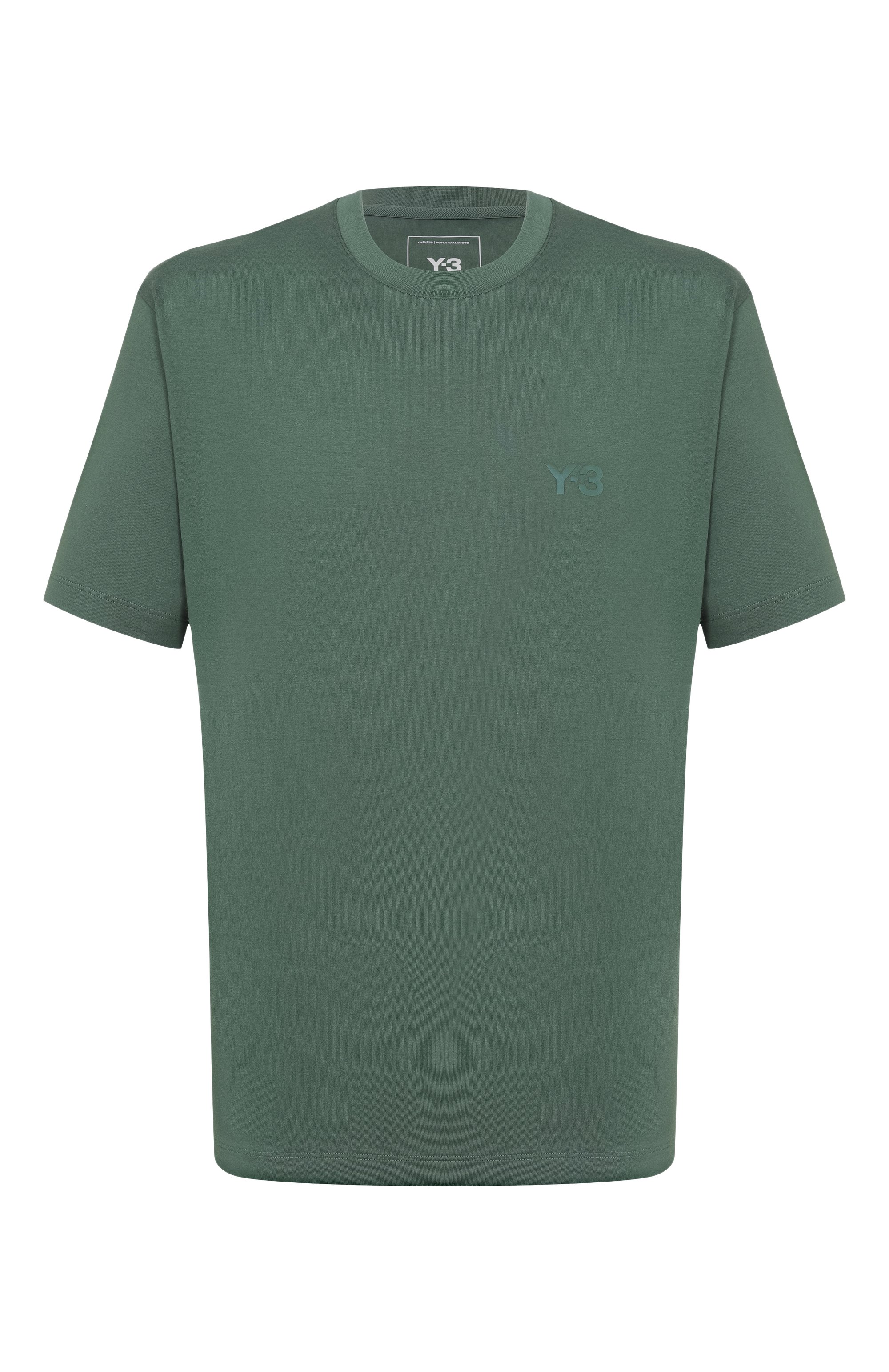 Хлопковая футболка Y-3, арт. JM7870, фото 1
